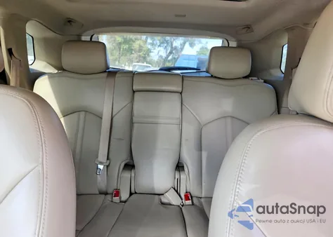 2015 Cadillac Srx Luxury Collection z USA, uszkodzony, nr VIN 3GYFNBE3XFS609392